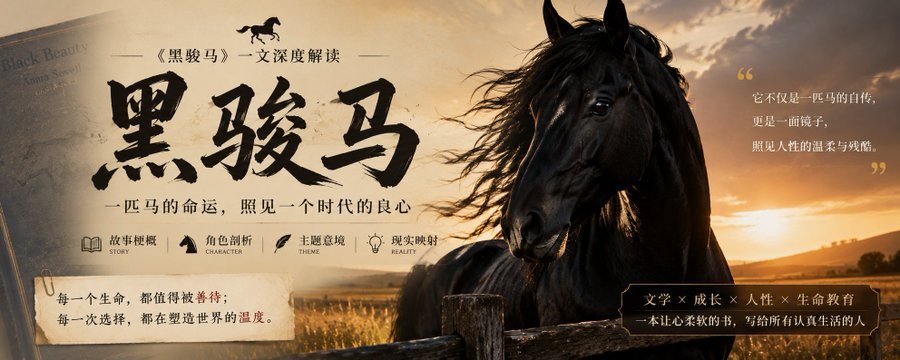 《黑骏马》