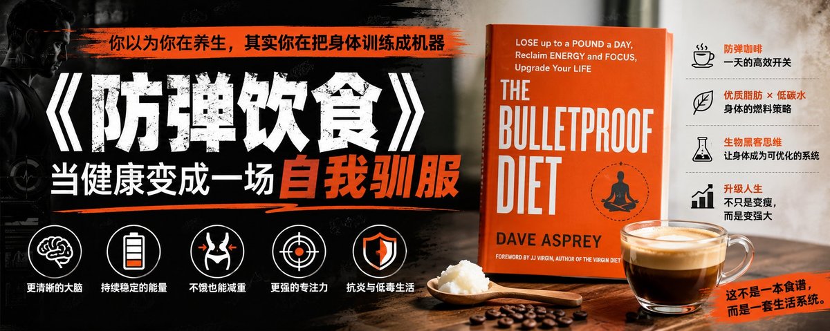 《The Bulletproof Diet》