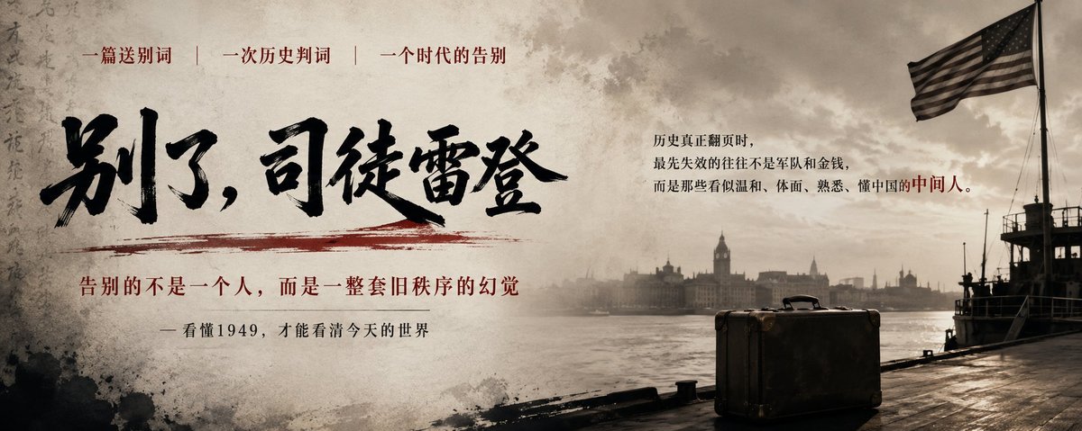 《别了，司徒雷登》