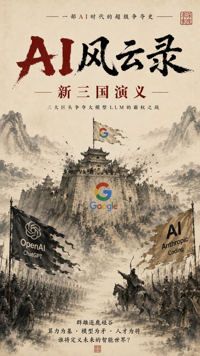 AI风云录·新三国演义