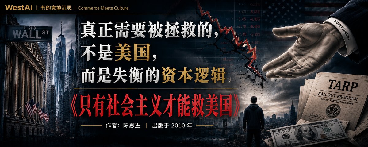 《只有社会主义才能救美国》