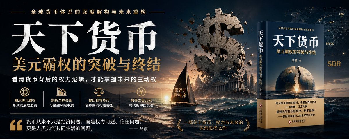 《天下货币：美元霸权的突破与终结》